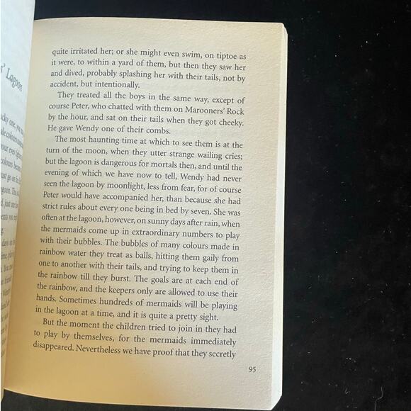 Peter Pan by J.M. Barrie | 2008 | Puffin Classic Paperback - Picture 7 of 10